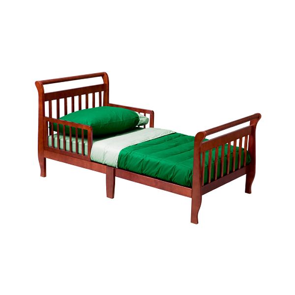 Delta Childrens Sleigh Toddler Bed in Cherry
