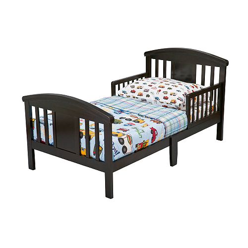 Delta Childrens Liberty Toddler Bed in Chocolate