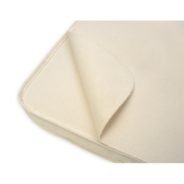 Naturepedic Organic Cotton Waterproof Bassinet Pad Flat