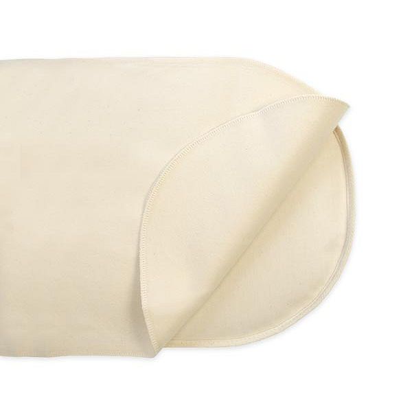 Naturepedic Organic Cotton Waterproof Oval Bassinet Pad