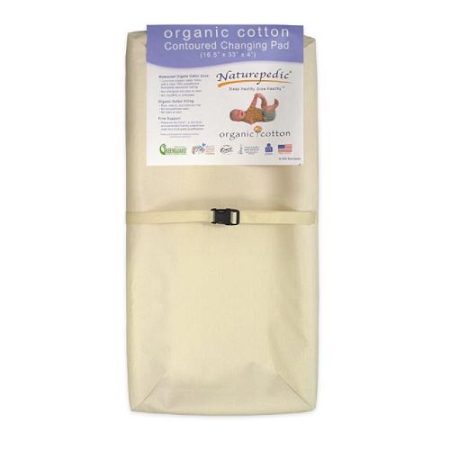 Naturepedic Organic Cotton 4 Sided Contour... by