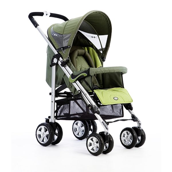 Zooper Bolero Baby Stroller, Olive Waves