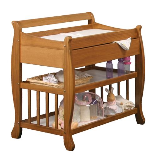 Storkcraft Heather Dressing Table with Drawer -... by
