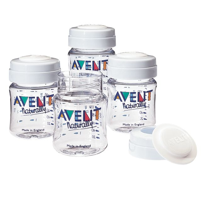 Avent Breast Milk and Baby Food Storage Kit