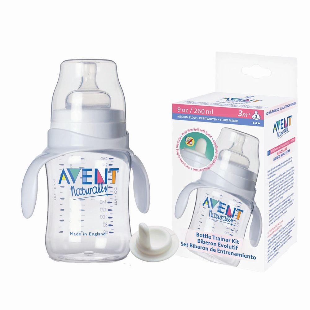 Avent Bottle Trainer Kit Baby Bottle