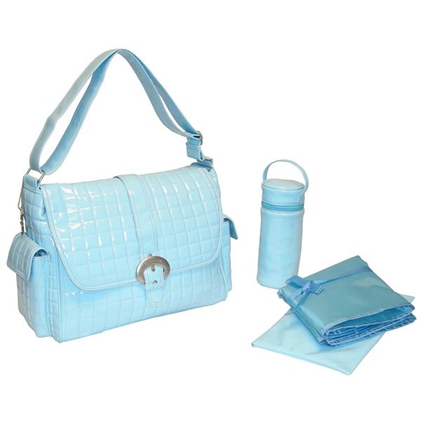 Kalencom Monique Laminated Buckle Diaper Bag