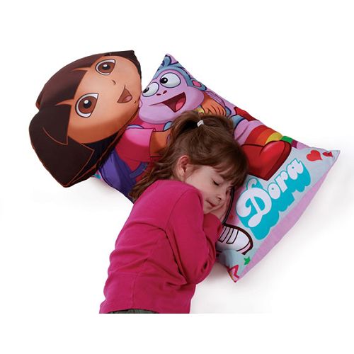 Nickelodeon Dora the Explorer Cuddle Pal Pillow Sham