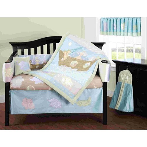 Jessica Breedlove Noah's Ark 6 Pc. Infant Bedding... by