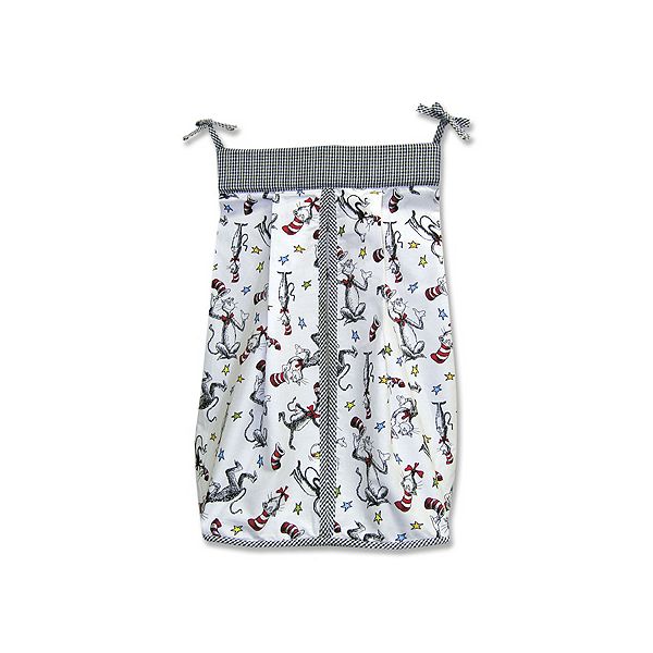 Trend-Lab Dr. Seuss Cat in the Hat Diaper Stacker