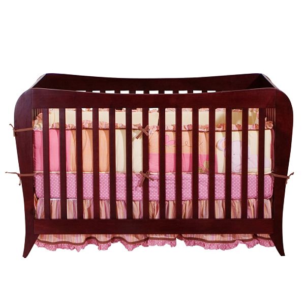 BSF Baby Megan 4-in-1 Convertible Crib