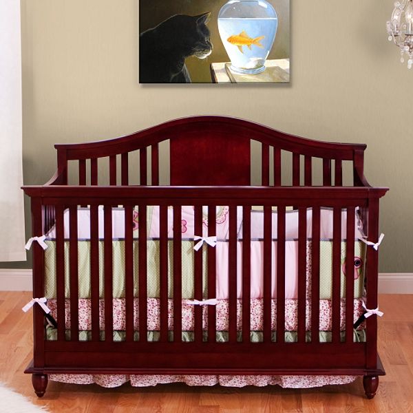 Bright Steps Addison 4-in-1 Convertible Crib