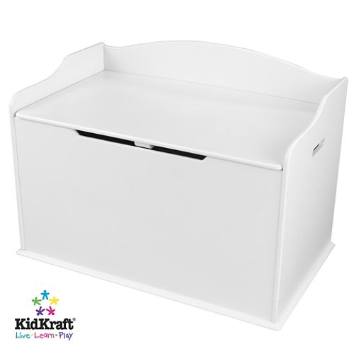 Kidkraft Austin Toy Box White by