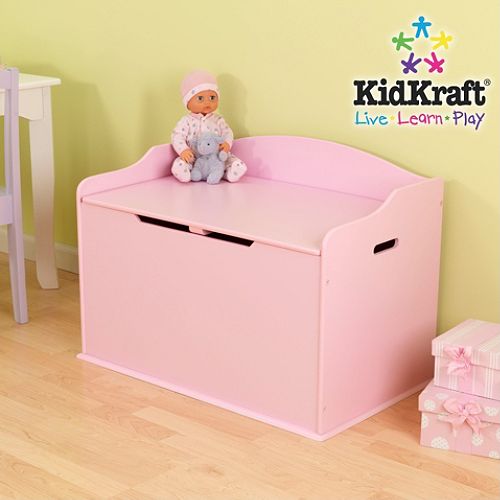 Kidkraft Austin Toy Box Pink by