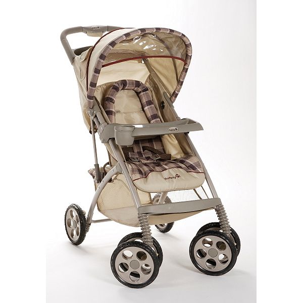 Safety 1st Acella Alumilite Convenience Baby Stroller, Windham