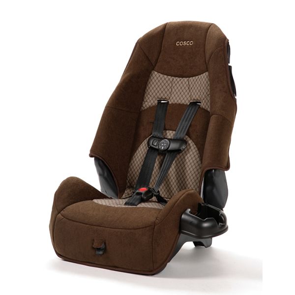 Cosco High Back Booster Baby Car Seat, Parker