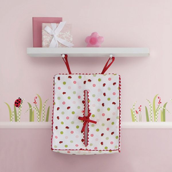 Migi Lady Bug Garden Diaper Stacker
