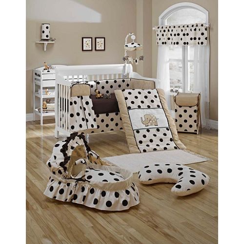 Elephant Baby Bedding