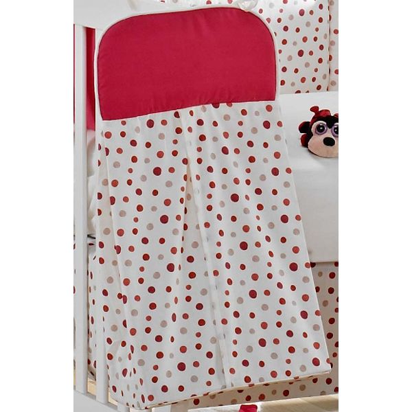 Bebe Star Dotty Ladybug Diaper stacker