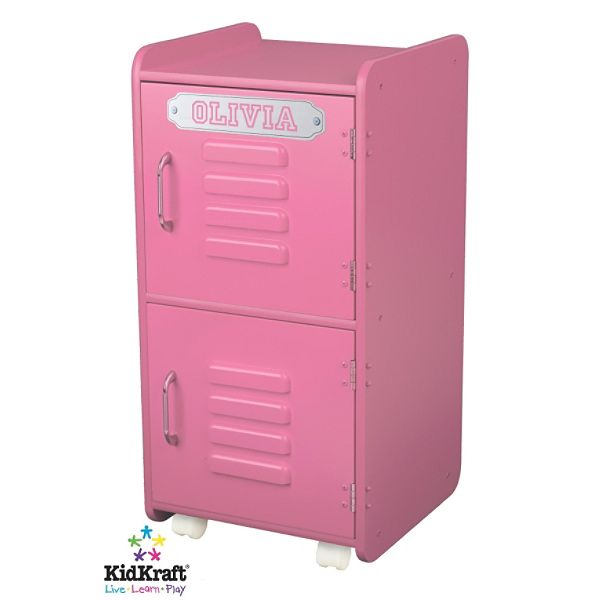  Kidkraft Medium Locker-Bubblegum 