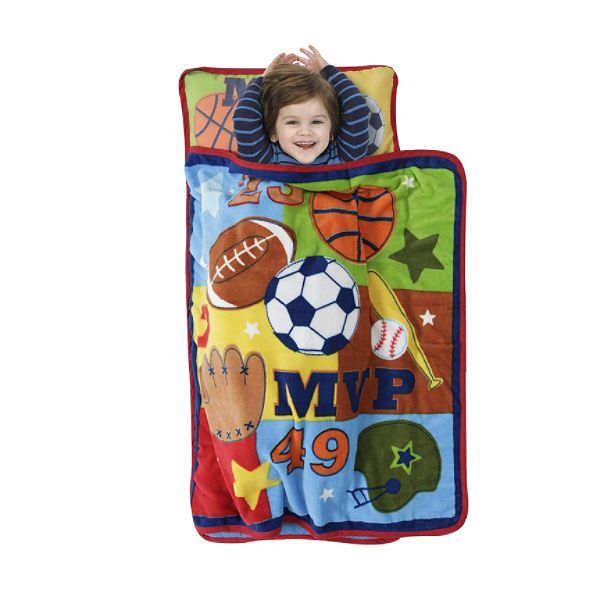  Baby Boom MVP Sports Toddler Nap Mat 