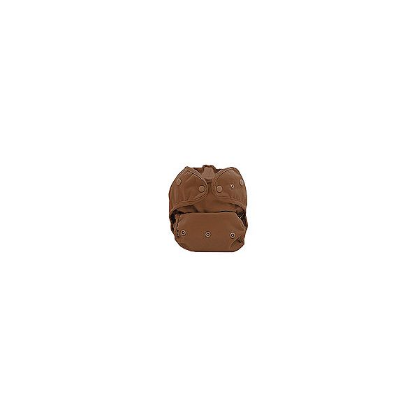 Kissaluvs Marvels One Size Diaper Cover - Chocolate