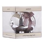 Carter's Silver Piggy Bank