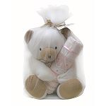 Carter's Girl Bear with Blanket