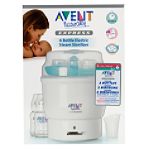 Avent 6-Bottle Steam Sterilizer by
