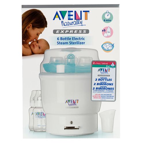 Avent 6-Bottle Steam Sterilizer by 