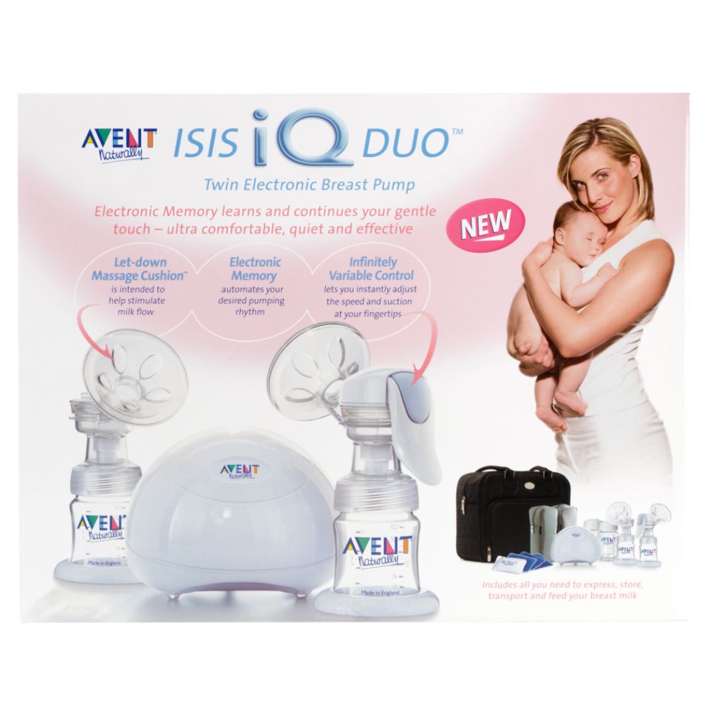 Avent ISIS IQ Duo Twin Electronic Breast Pump