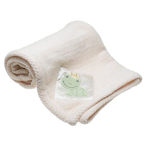Lambs & Ivy Froggy Tales Blanket