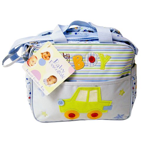 Baby Essentials Travel Cooler Bag – Blue