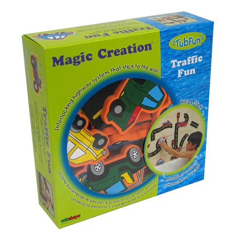 Edushape Traffic Fun Bath Toy by