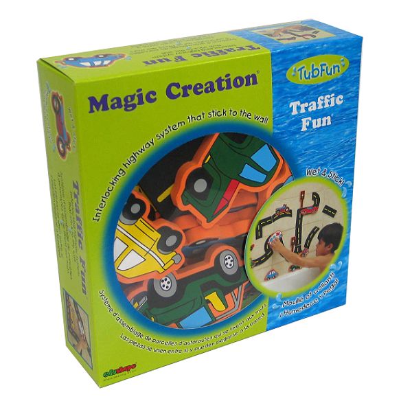 Edushape Traffic Fun Bath Toy
