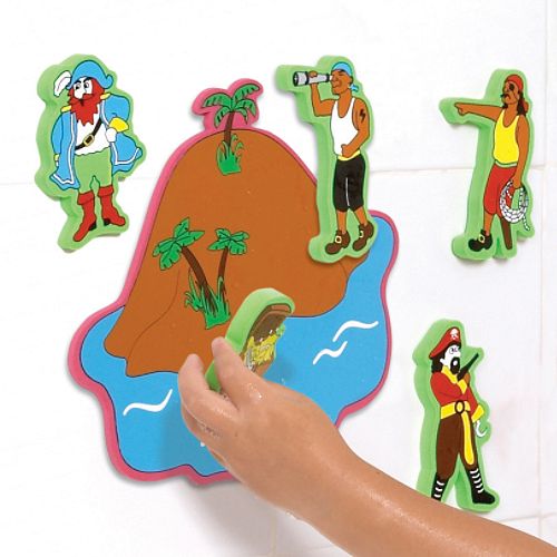 Edushape Pirates Bath Toy by