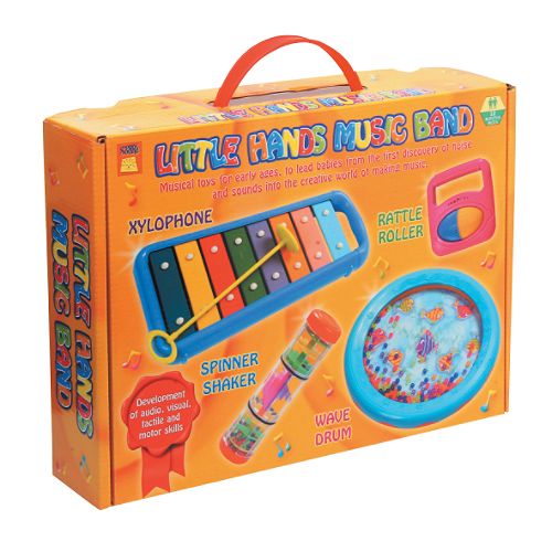 Click here to buy Edushape Little Hands Music Band.