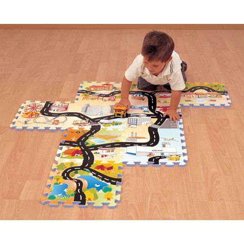 Edushape Adventure Road Mat by 