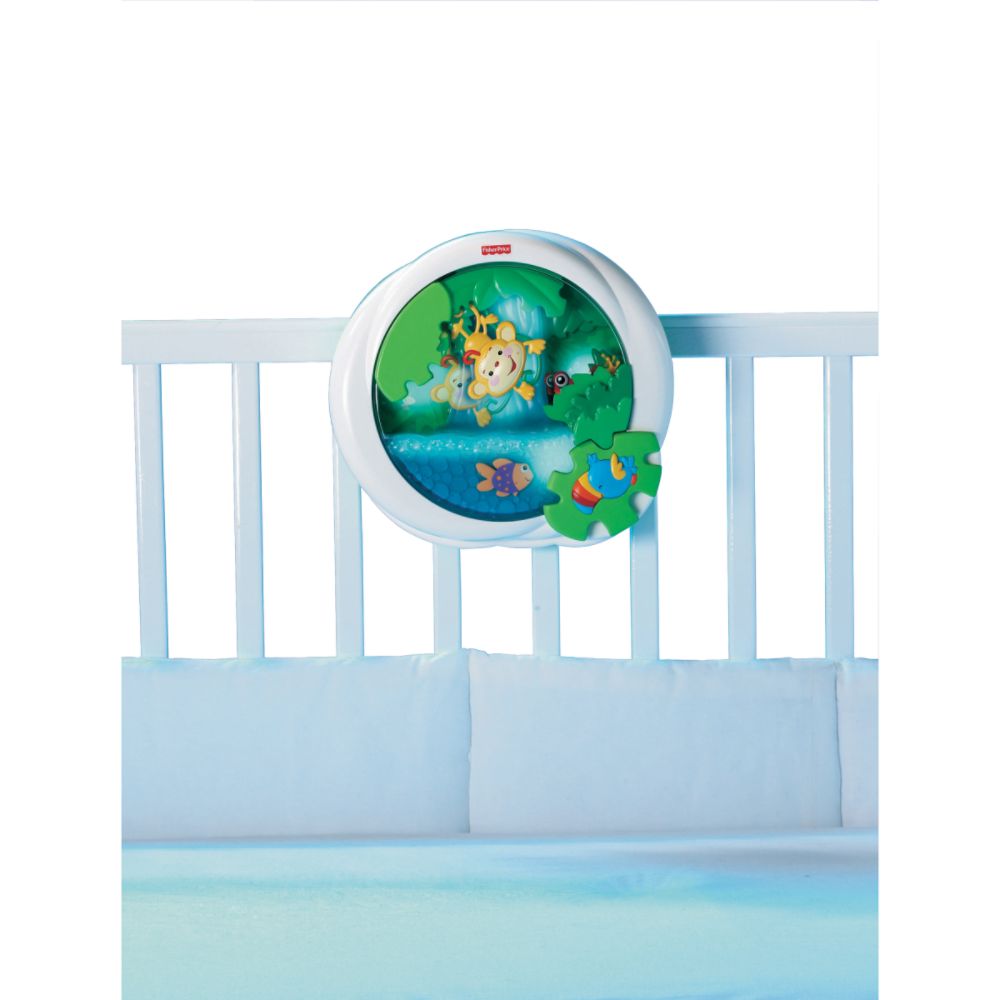 Fisher Price Rainforest Peek-A-Boo Waterfall Soother