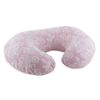 Pillow w/ Soothing Slipcover in Pink Posies