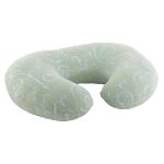 Boppy Pillow w Soothing Slipcover in Green Vine by