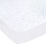 Carter's Keep-Me-Dry Fitted Quilted Crib Pad