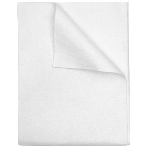 Click here to buy Carter's Keep-Me-Dry Flannel Crib Pad - White.