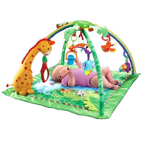 Fisher Price Rainforest Melodies & Lights Deluxe Gym