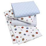 Carter's Wrap-me-Up Receiving Blanket - 4 Pack - Sport
