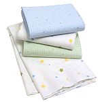 Carter's Wrap-me-Up Receiving Blanket - 4 Pack - Star