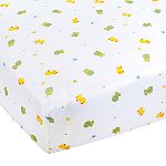 Carter's Frog Easy-Fit Crib Sheet by 