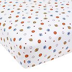 Carter's Easy-Fit Crib Sheet - Sport