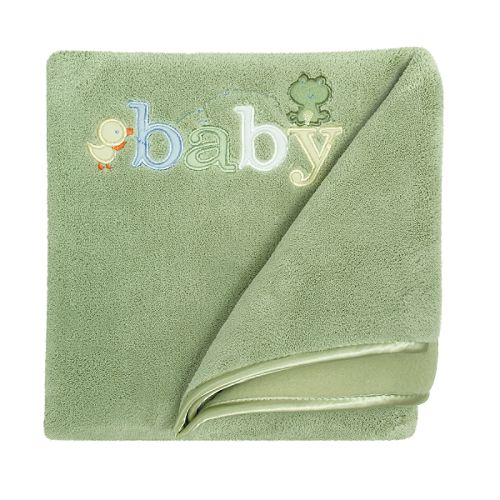 Carter's Blanket, Sweet Baby, Easy Care, Sage, 1... by