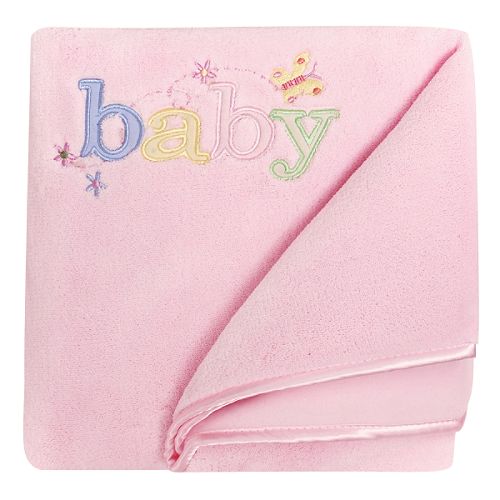 Carter's Blanket, Sweet Baby, Easy Care, Pink, 1... by