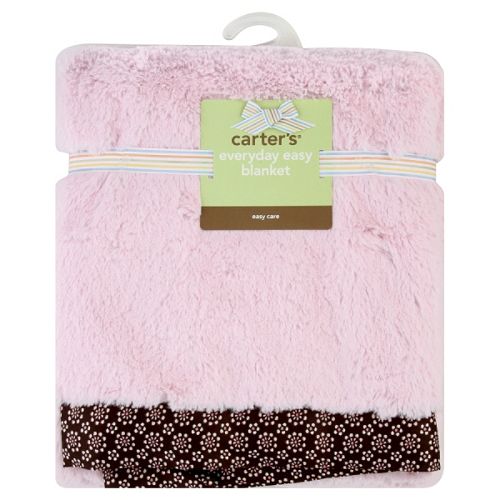 Carter's Blanket, Everyday Easy, Easy Care, Pink,... by